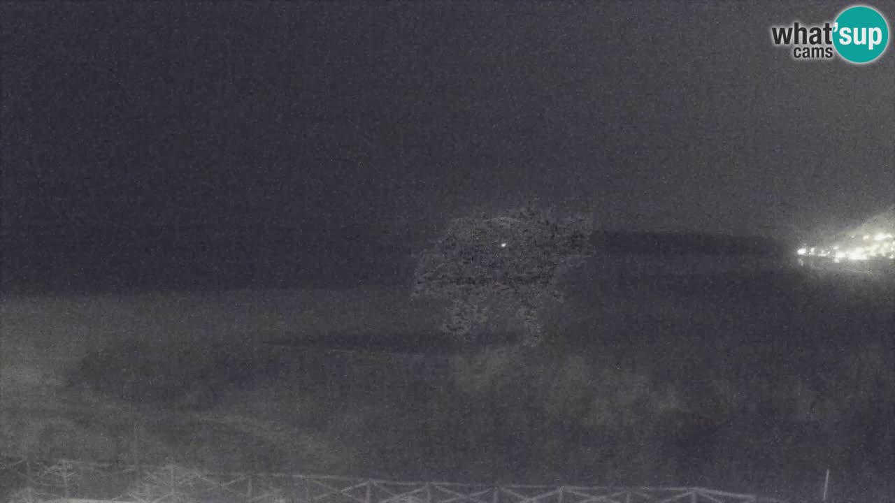 Cámara web Torre dei Corsari – Vista en directo de la playa desde Punta Usai