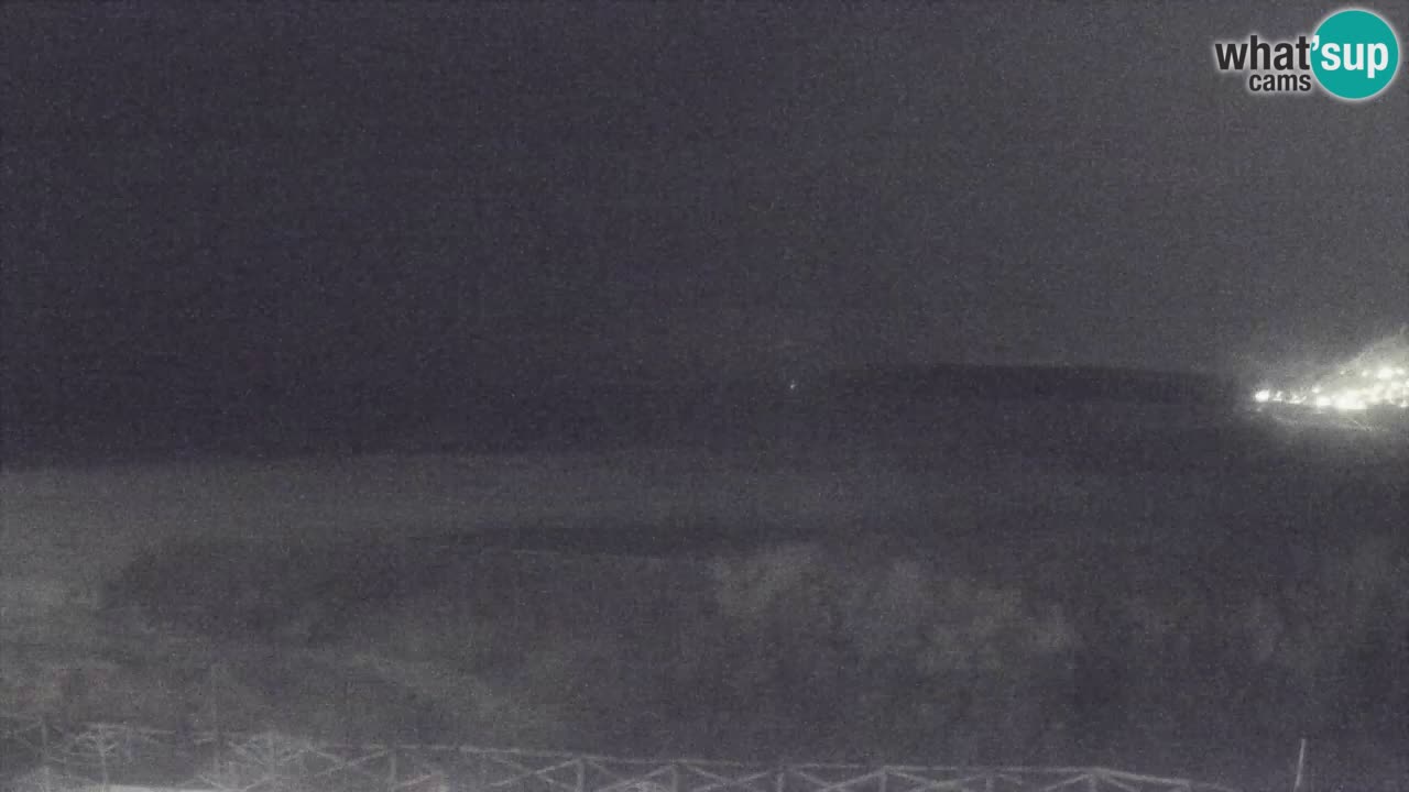 Webcam Torre dei Corsari – Vista live sulla spiaggia da Punta Usai