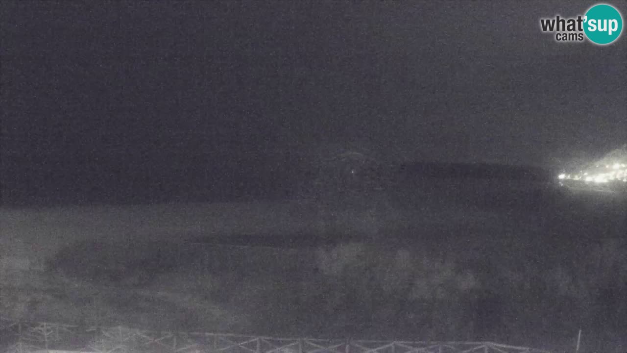 Webcam Torre dei Corsari – Live Beach View from Punta Usai