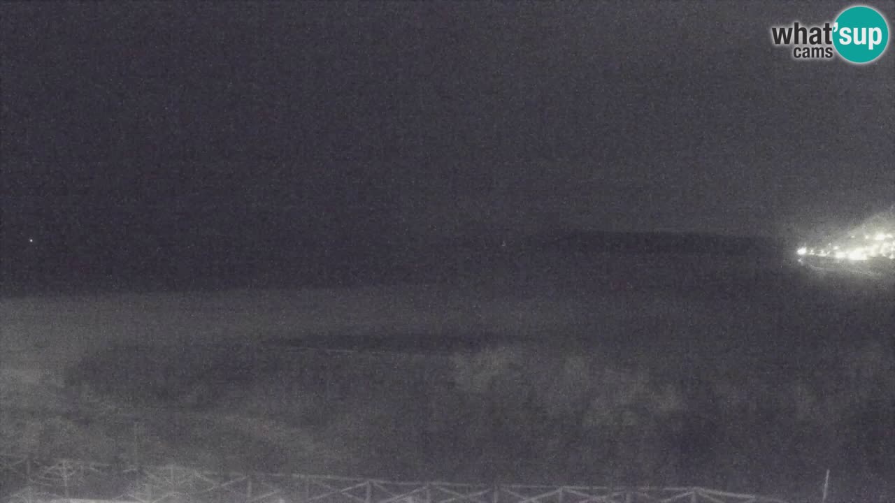 Webcam Torre dei Corsari – Live Beach View from Punta Usai