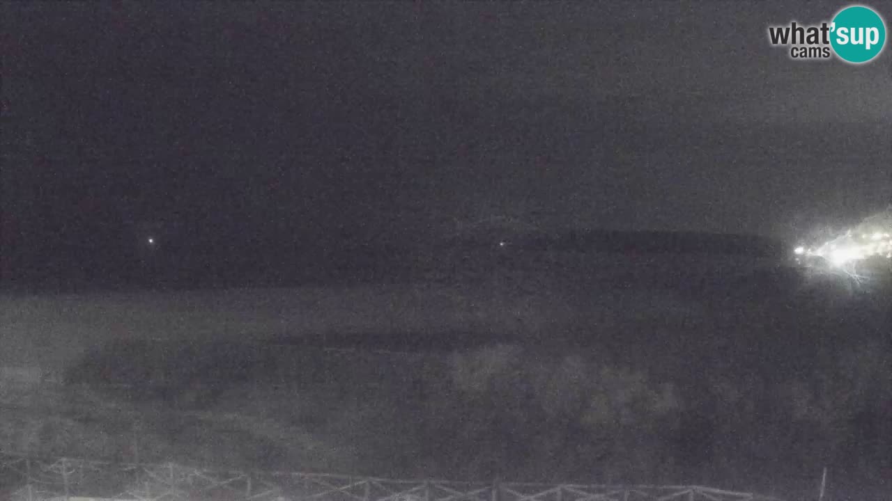 Webcam Torre dei Corsari – Vista live sulla spiaggia da Punta Usai