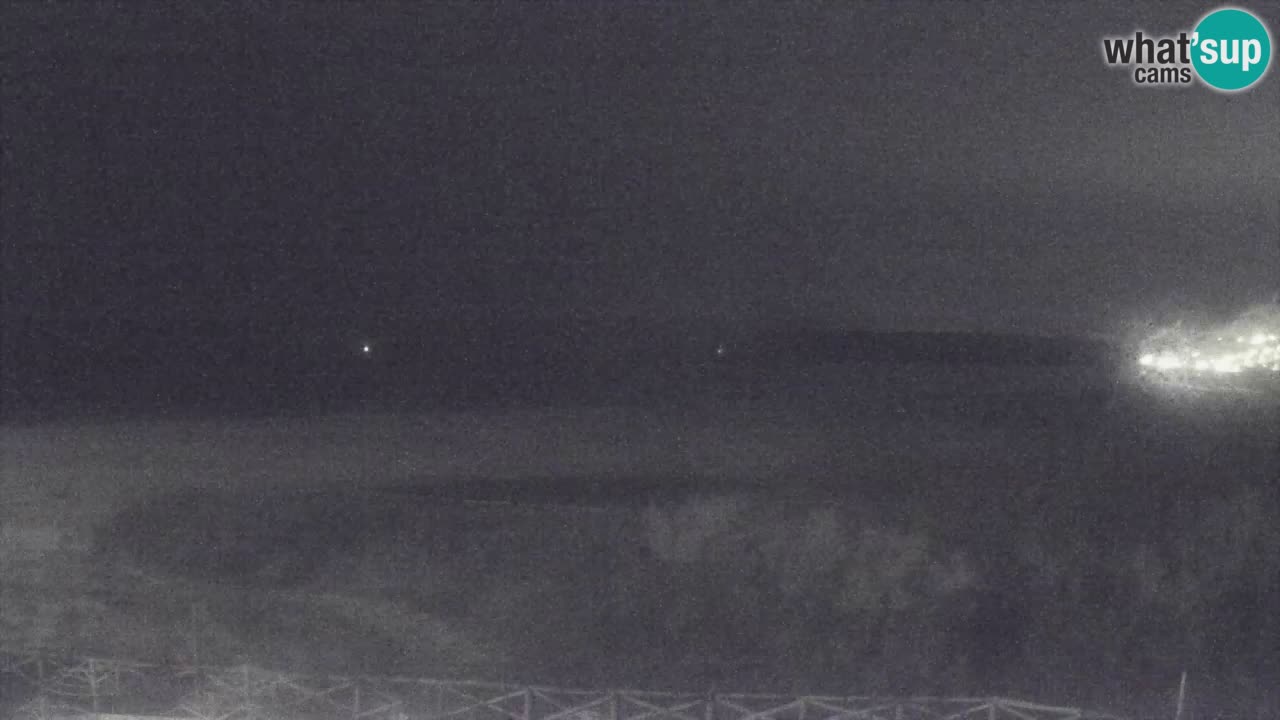 Webcam Torre dei Corsari – Liveblick auf den Strand von Punta Usai