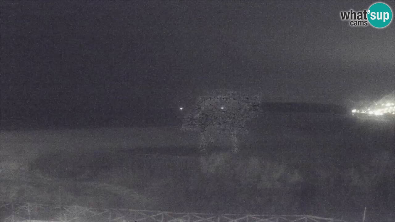 Webcam Torre dei Corsari – Live Beach View from Punta Usai