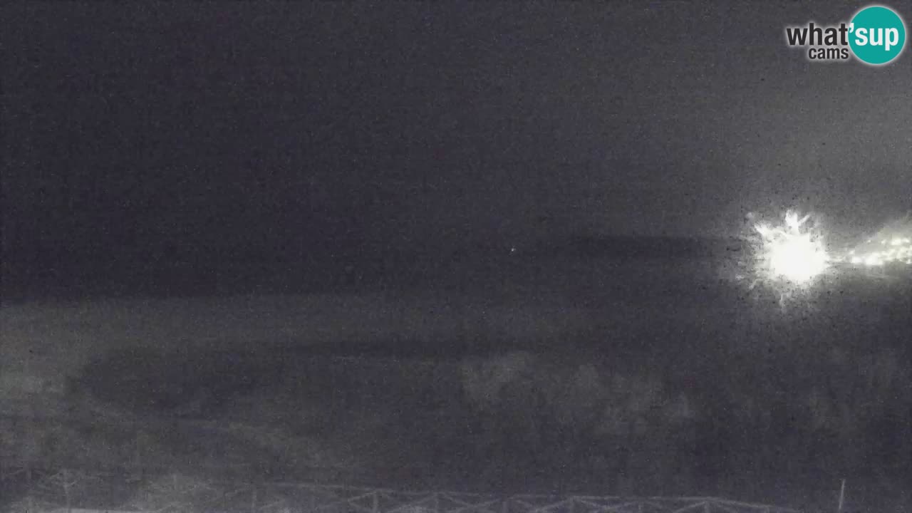 Webcam Torre dei Corsari – Live Beach View from Punta Usai