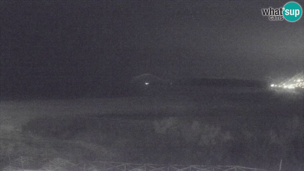 Webcam Torre dei Corsari – Liveblick auf den Strand von Punta Usai