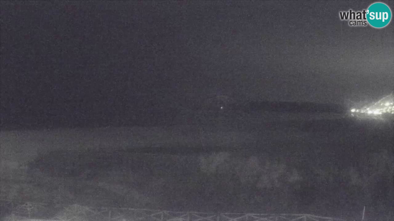 Webcam Torre dei Corsari – Liveblick auf den Strand von Punta Usai