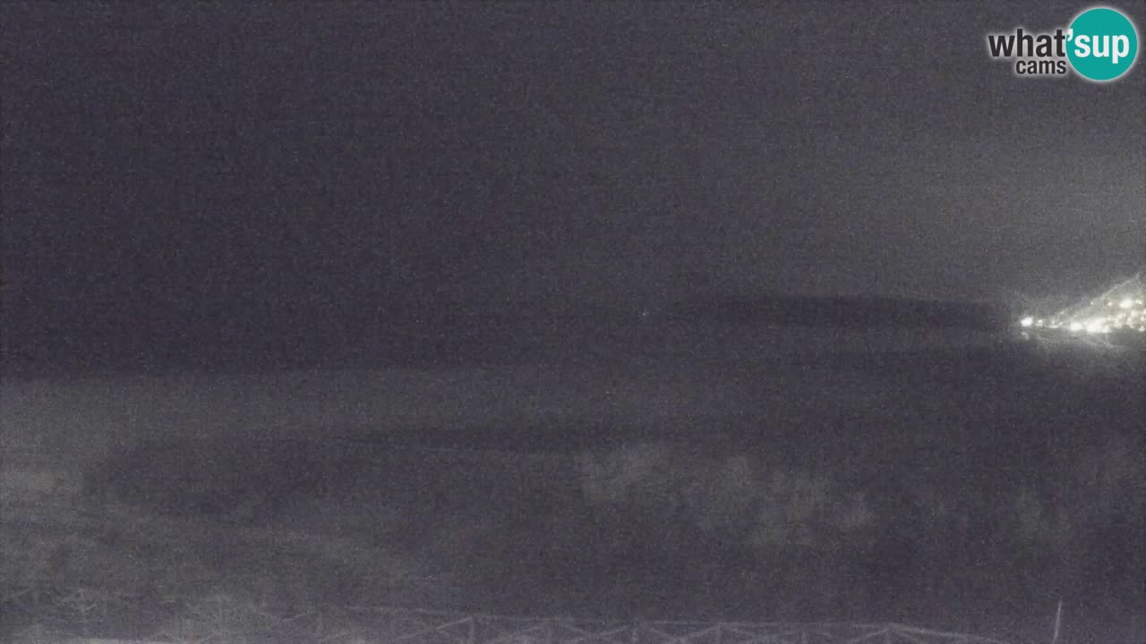 Webcam Torre dei Corsari – Vista live sulla spiaggia da Punta Usai