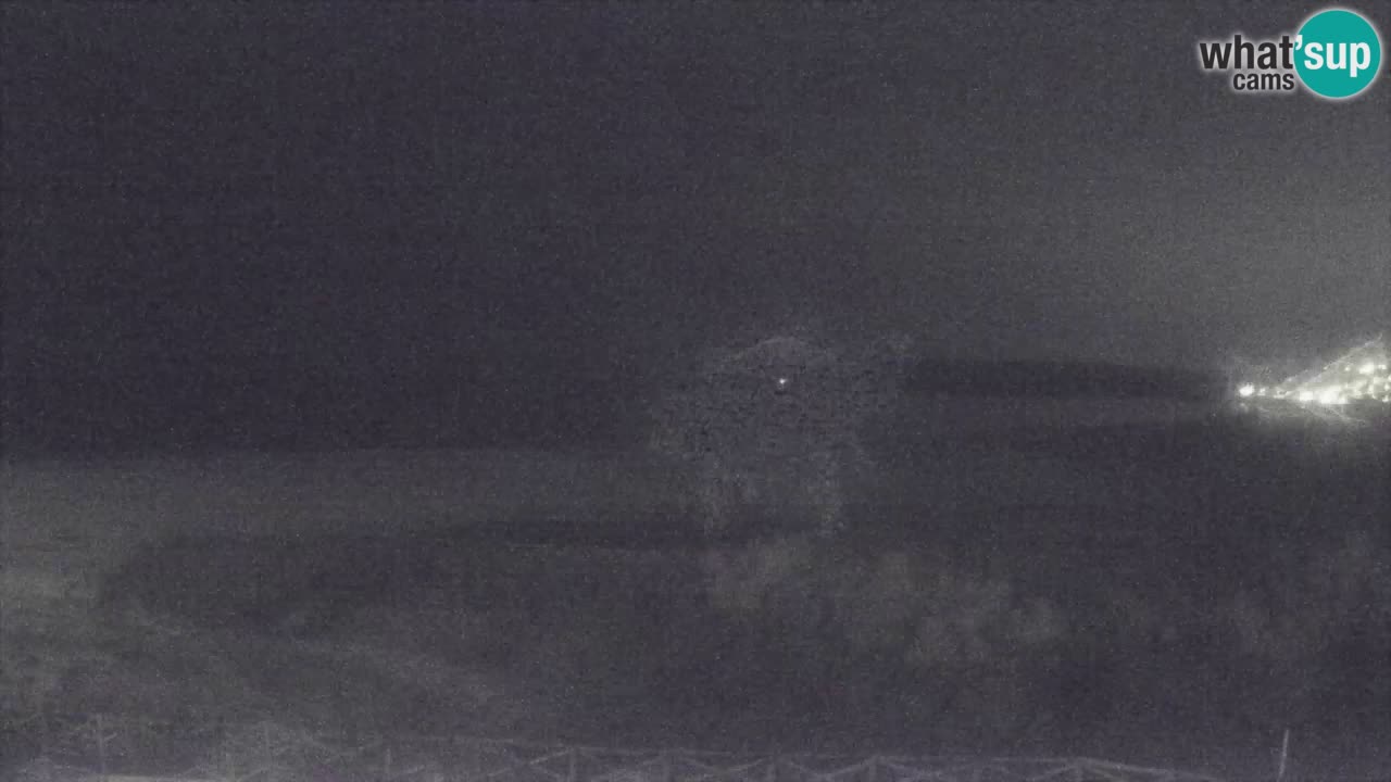 Webcam Torre dei Corsari – Live Beach View from Punta Usai