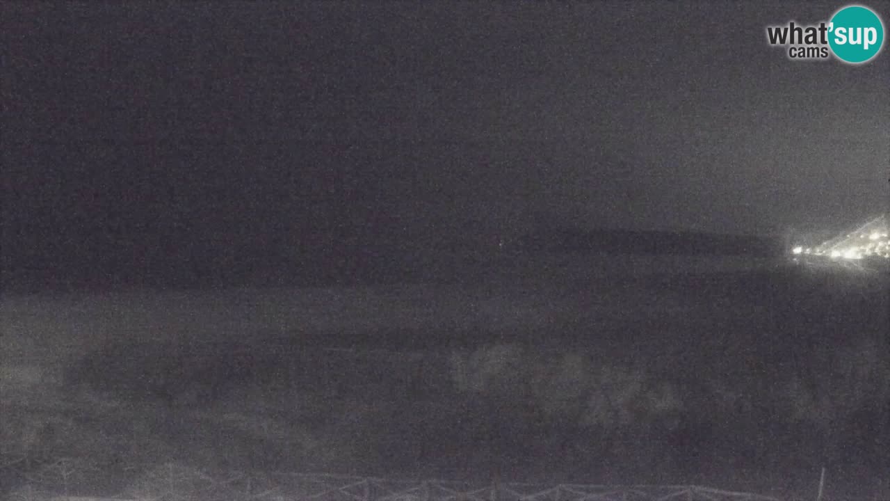 Cámara web Torre dei Corsari – Vista en directo de la playa desde Punta Usai