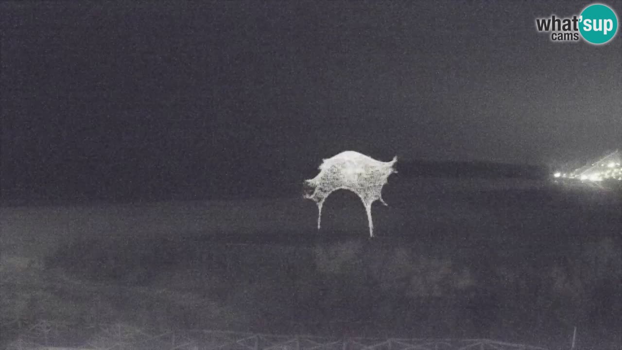 Webcam Torre dei Corsari – Liveblick auf den Strand von Punta Usai