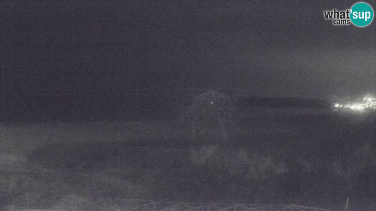 Webcam Torre dei Corsari – Liveblick auf den Strand von Punta Usai