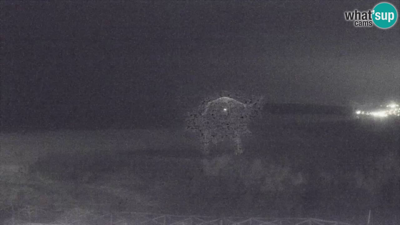 Webcam Torre dei Corsari – Liveblick auf den Strand von Punta Usai