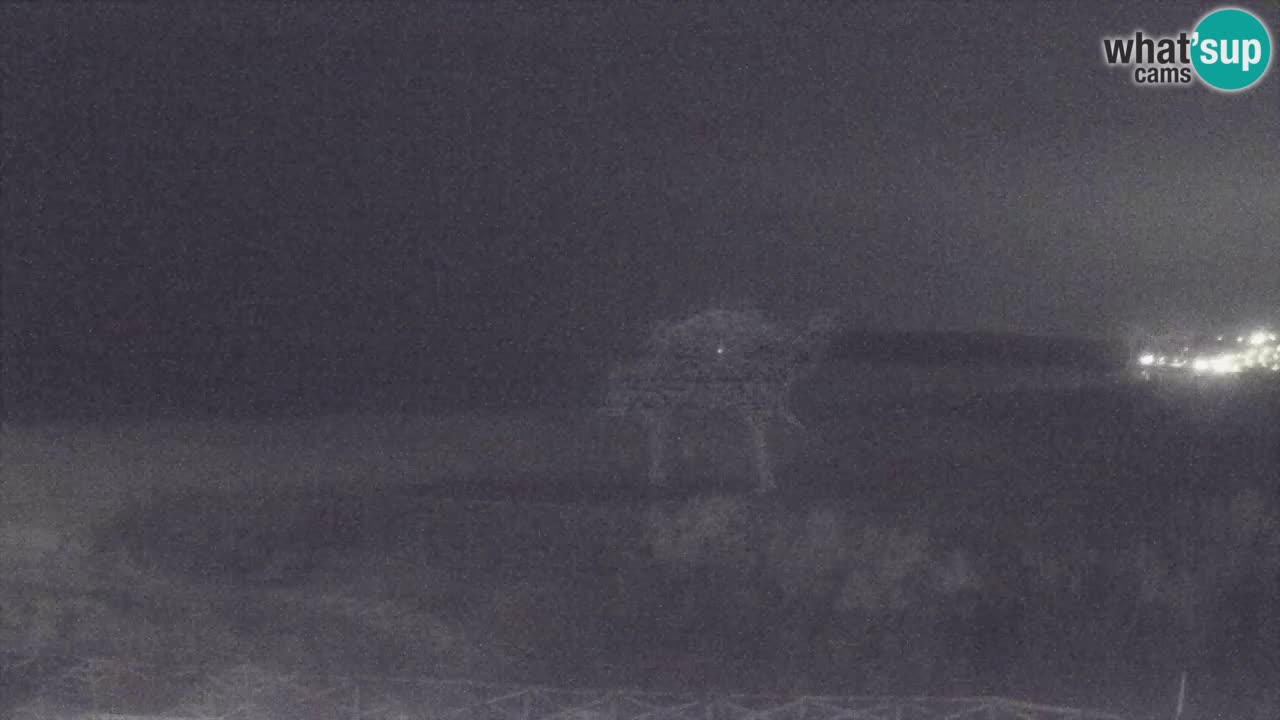 Webcam Torre dei Corsari – Live Beach View from Punta Usai