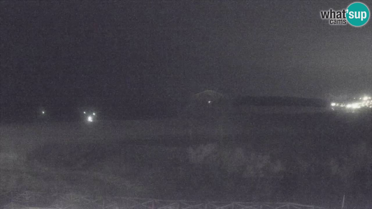 Webcam Torre dei Corsari – Liveblick auf den Strand von Punta Usai