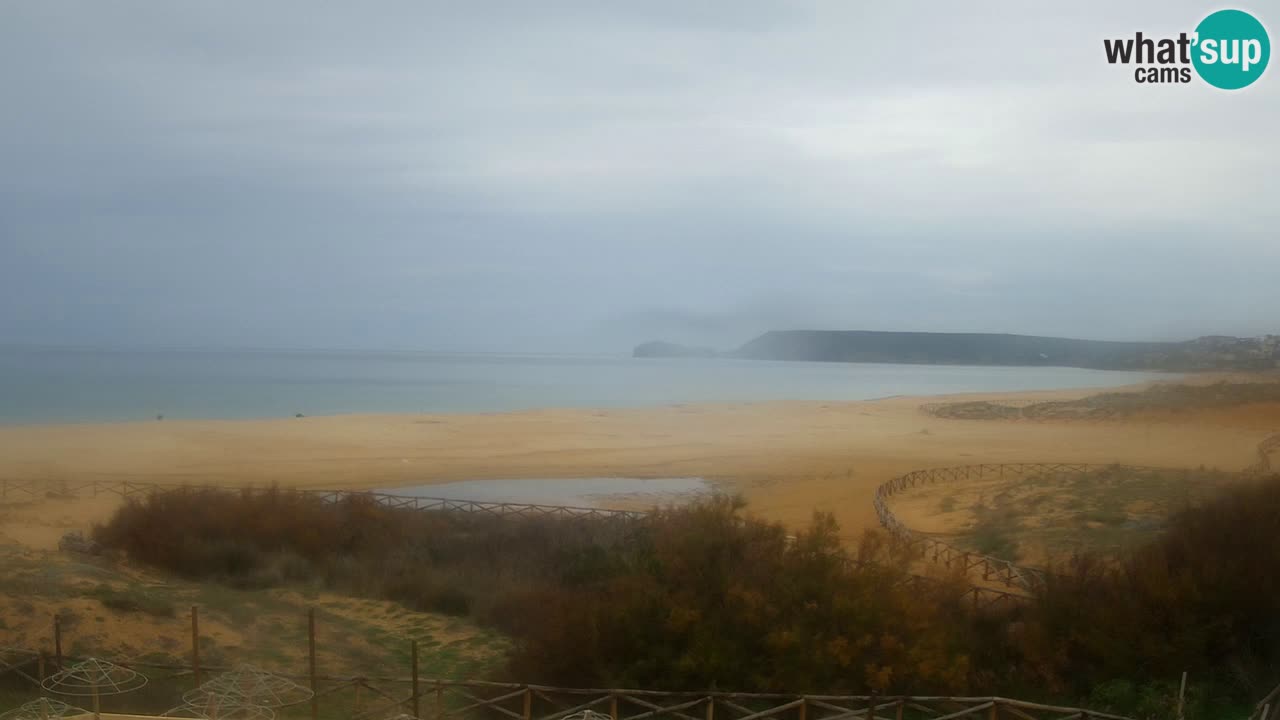 Spletna kamera Torre dei Corsari – Pogled v živo na plažo s Punta Usai
