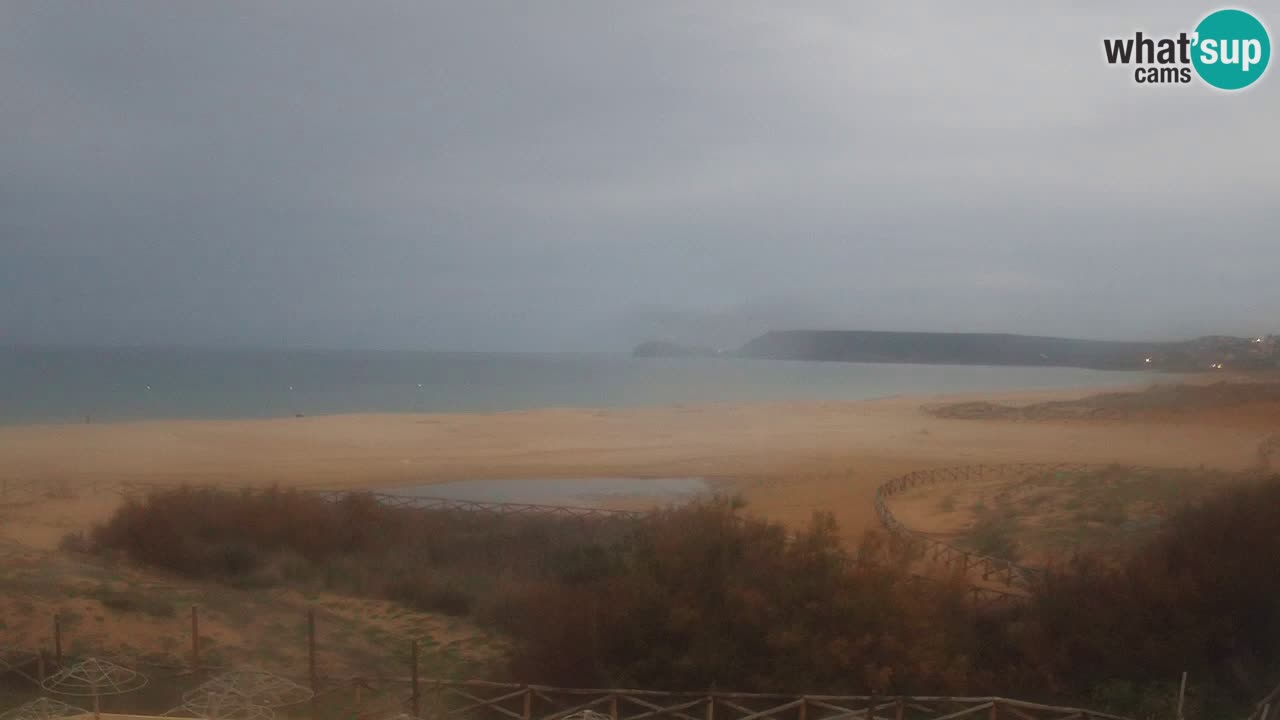 Webcam Torre dei Corsari – Vue en direct sur la plage depuis Punta Usai