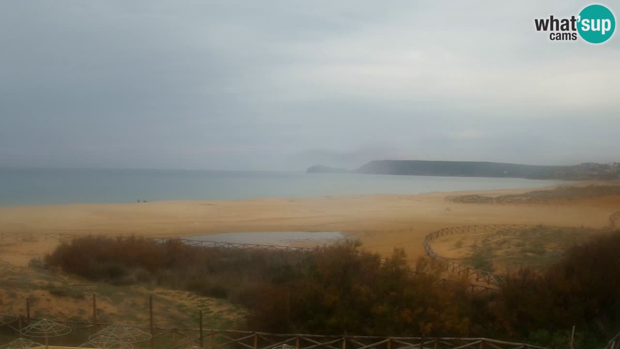 Webcam Torre dei Corsari – Vista live sulla spiaggia da Punta Usai