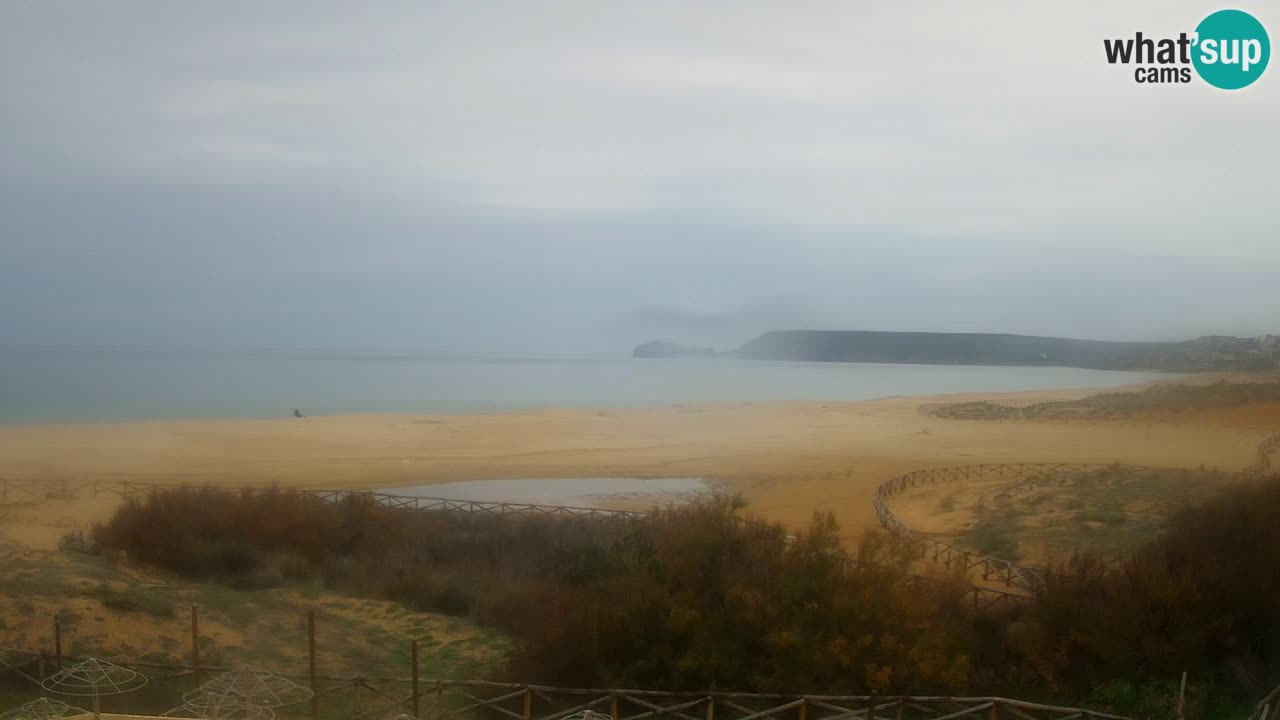 Webcam Torre dei Corsari – Live Beach View from Punta Usai