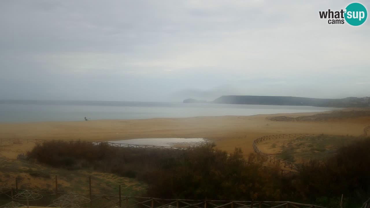 Webcam Torre dei Corsari – Live Beach View from Punta Usai