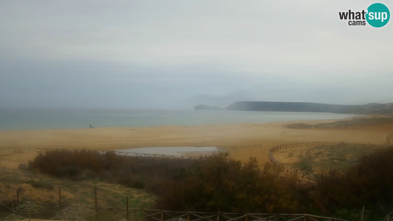 Webcam Torre dei Corsari – Vue en direct sur la plage depuis Punta Usai