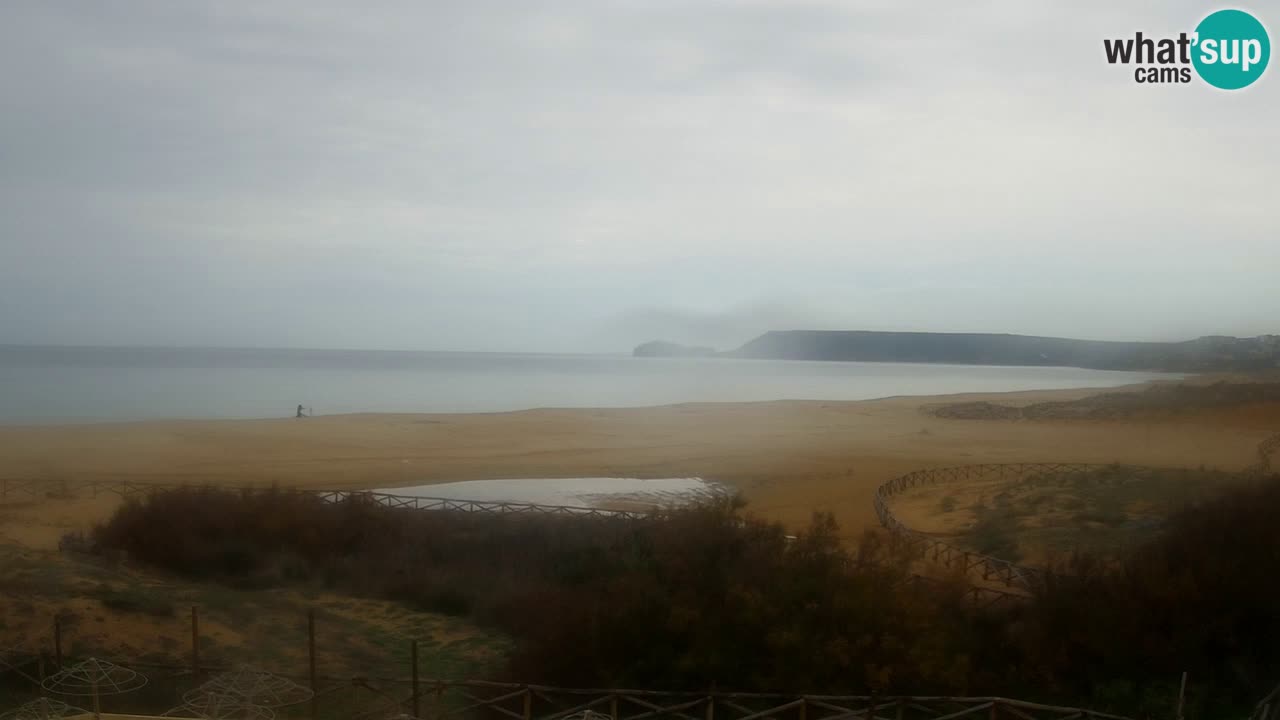 Webcam Torre dei Corsari – Vista live sulla spiaggia da Punta Usai