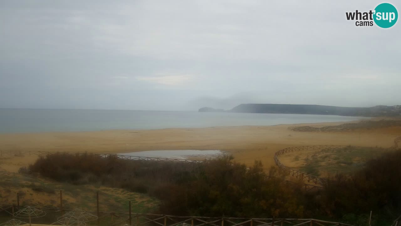 Spletna kamera Torre dei Corsari – Pogled v živo na plažo s Punta Usai