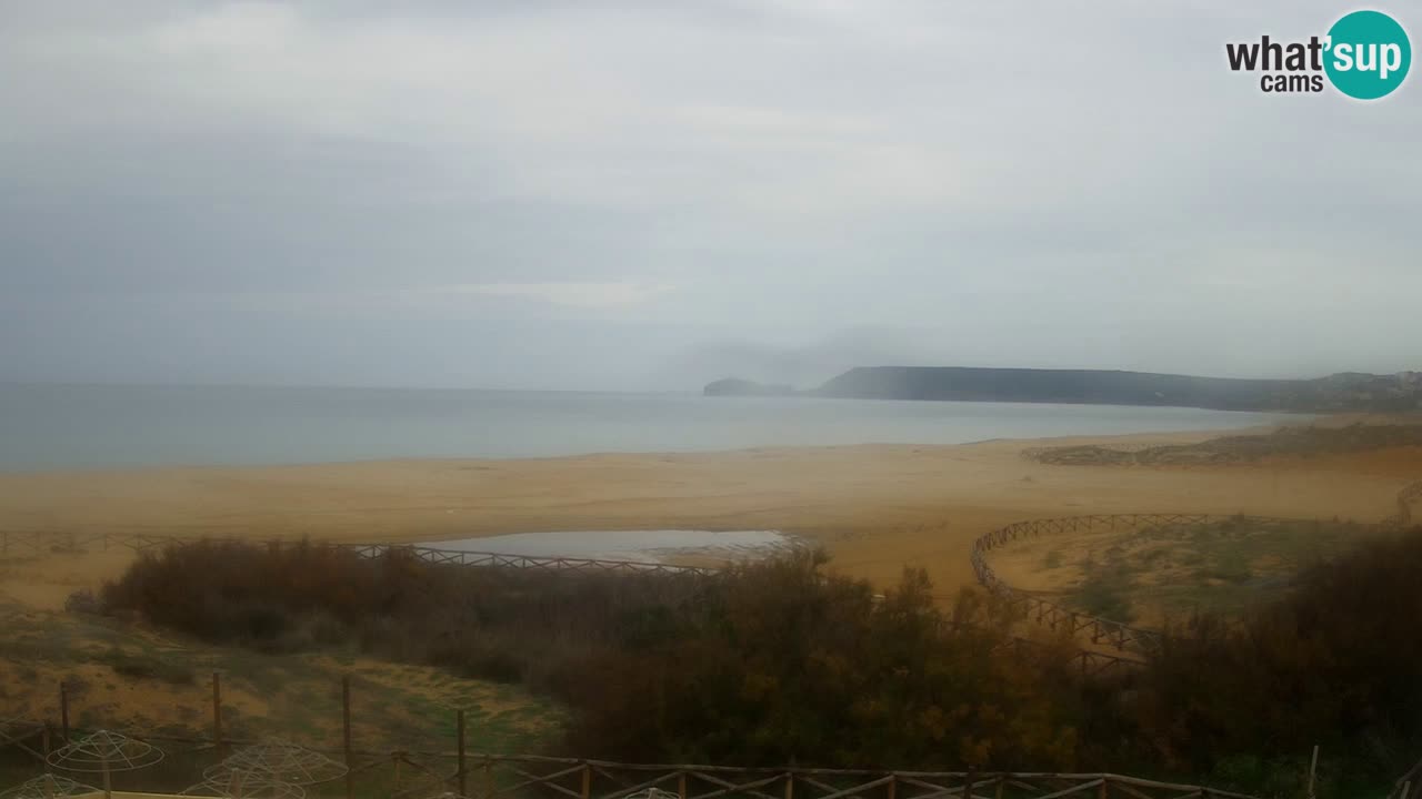 Webcam Torre dei Corsari – Vue en direct sur la plage depuis Punta Usai