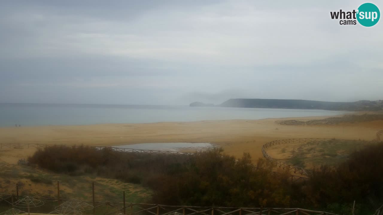 Webcam Torre dei Corsari – Liveblick auf den Strand von Punta Usai