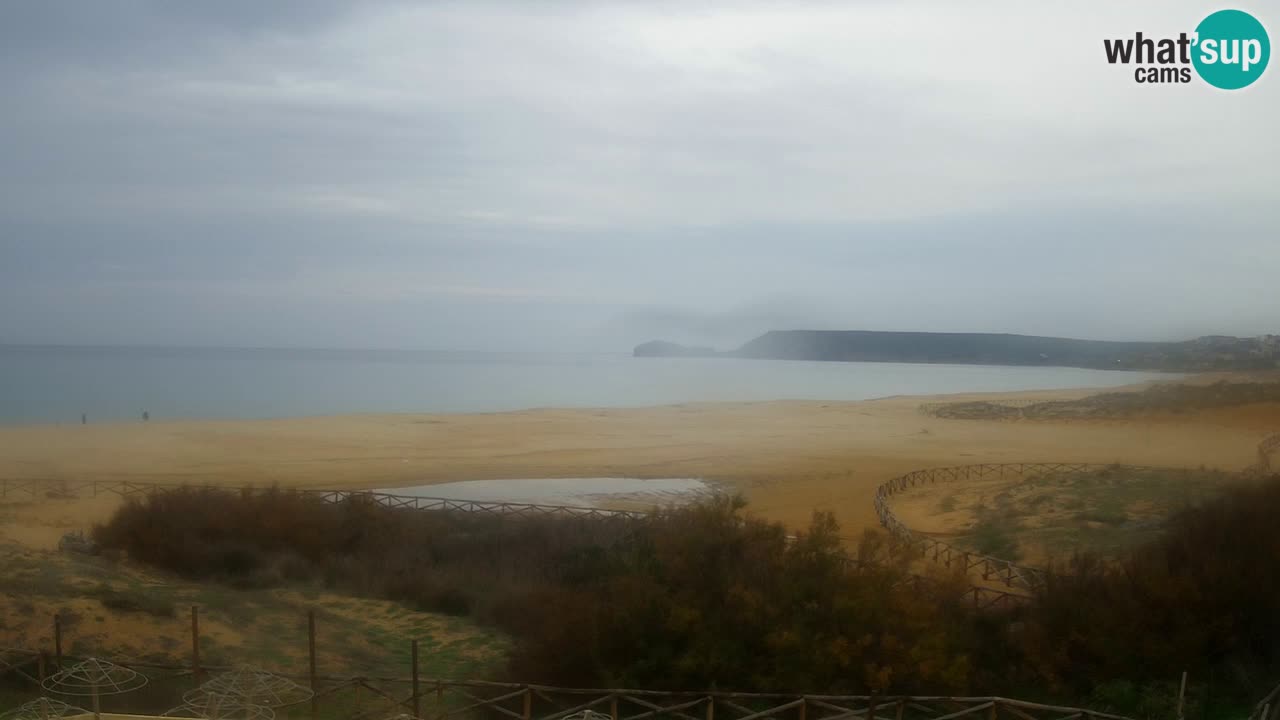 Spletna kamera Torre dei Corsari – Pogled v živo na plažo s Punta Usai