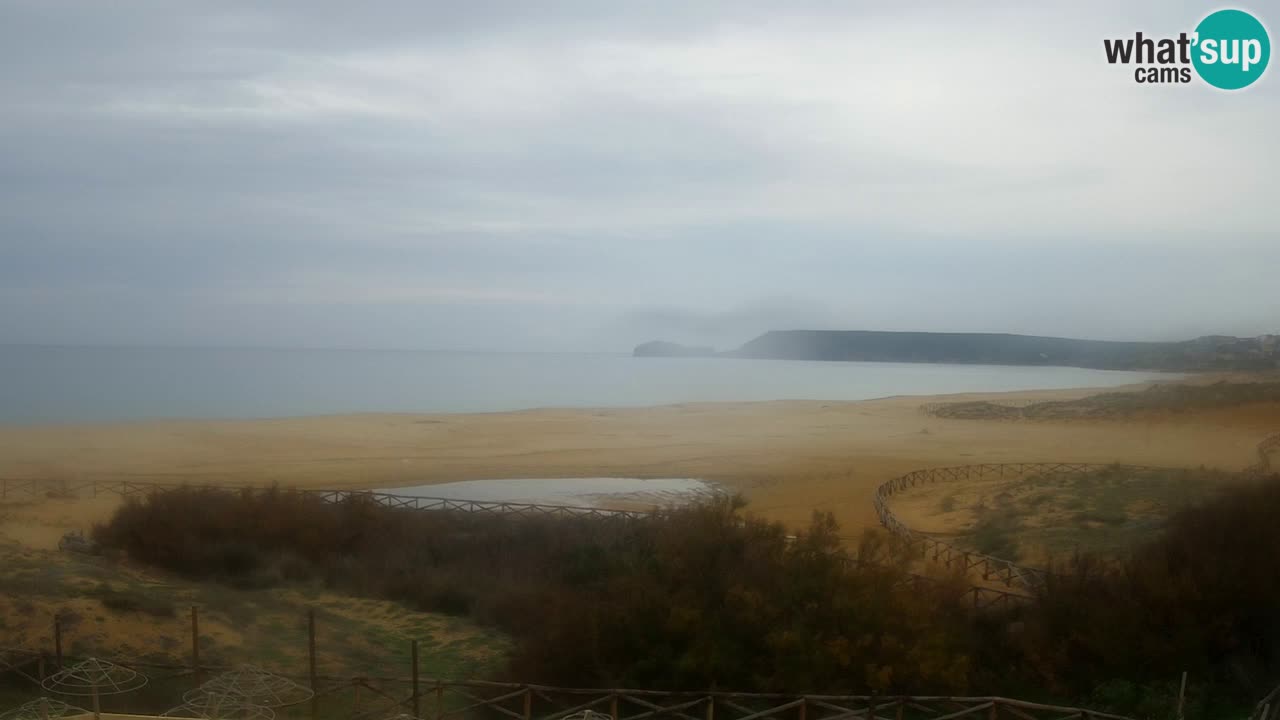 Webcam Torre dei Corsari – Liveblick auf den Strand von Punta Usai