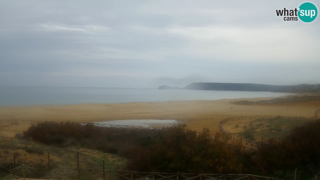 Webcam Torre dei Corsari – Vue en direct sur la plage depuis Punta Usai