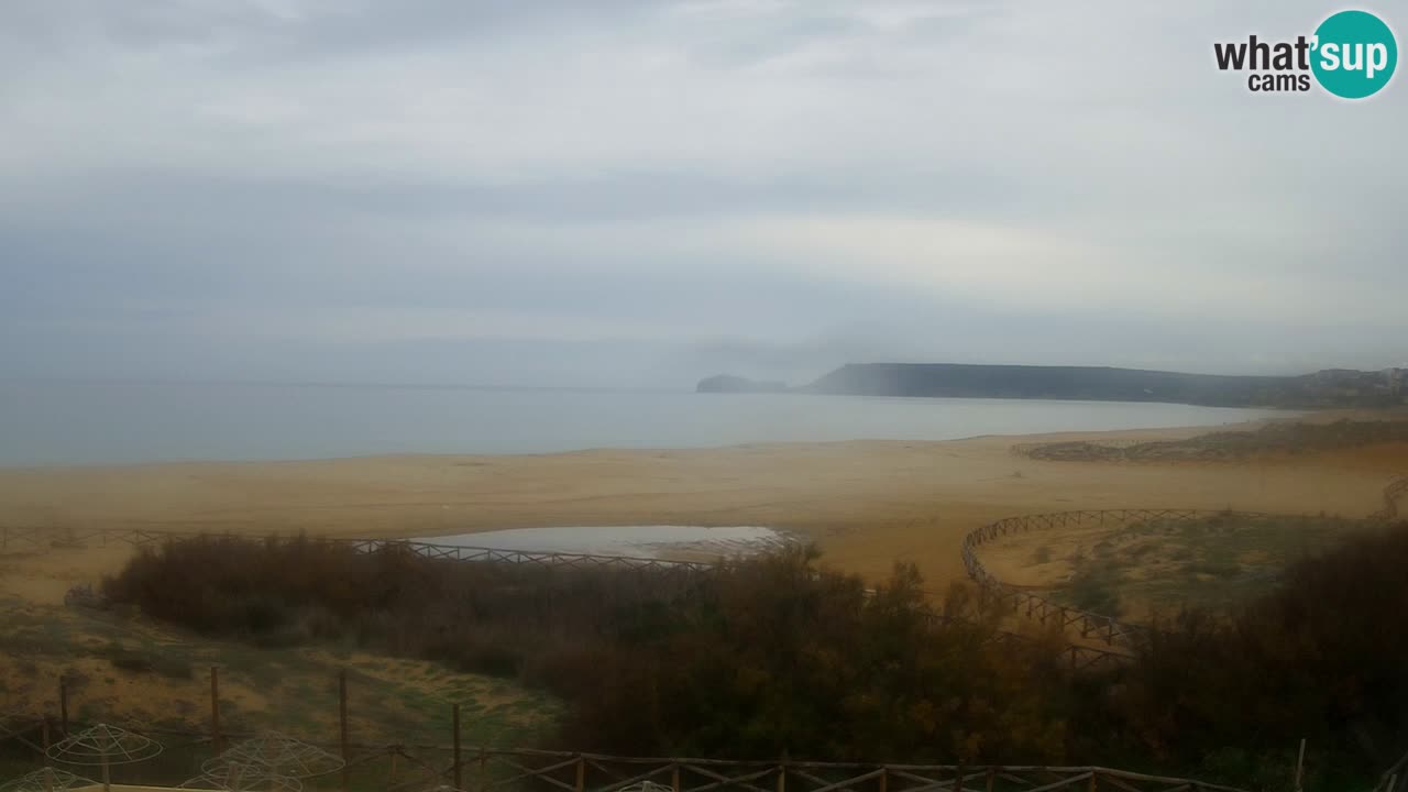 Webcam Torre dei Corsari – Vue en direct sur la plage depuis Punta Usai