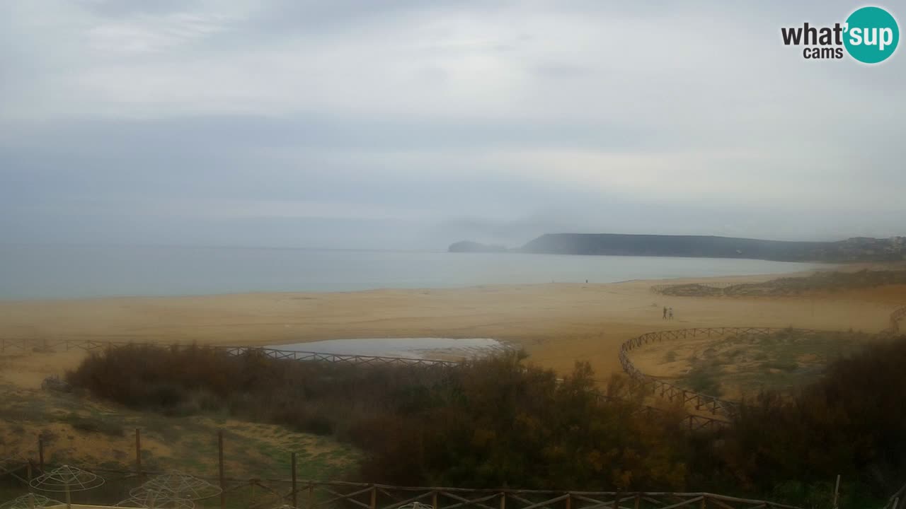 Webcam Torre dei Corsari – Liveblick auf den Strand von Punta Usai