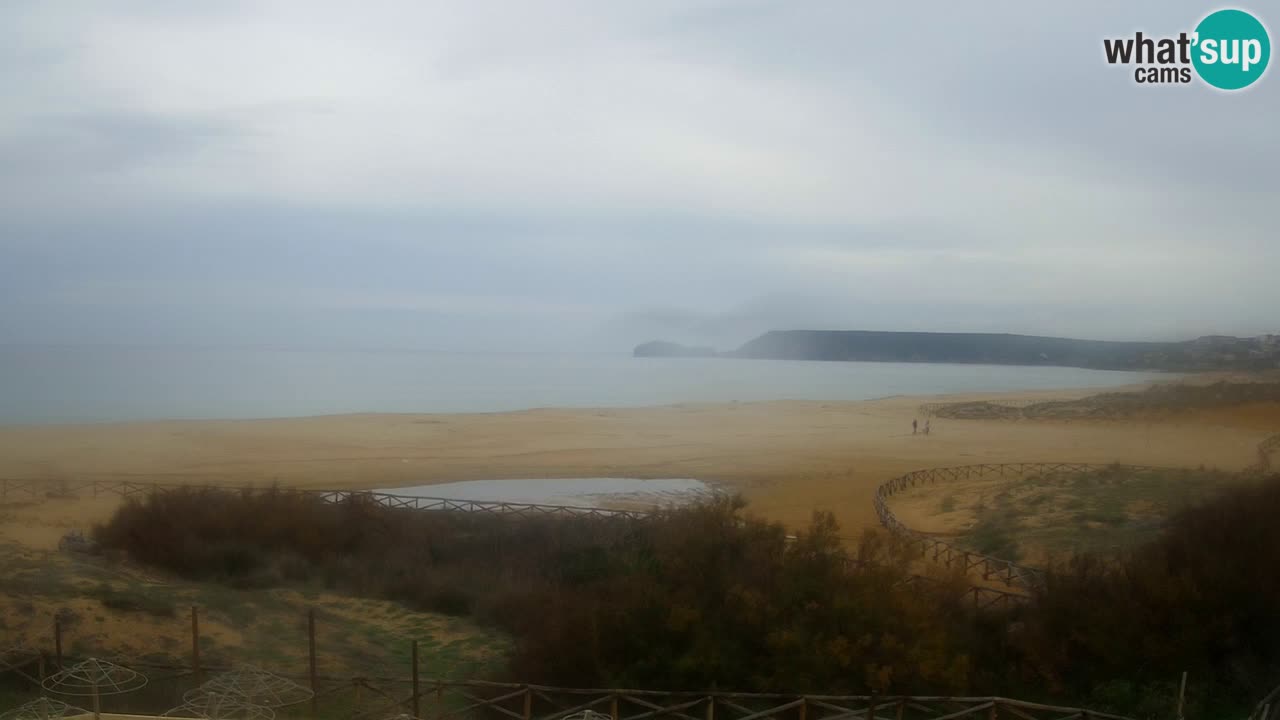 Webcam Torre dei Corsari – Live Beach View from Punta Usai