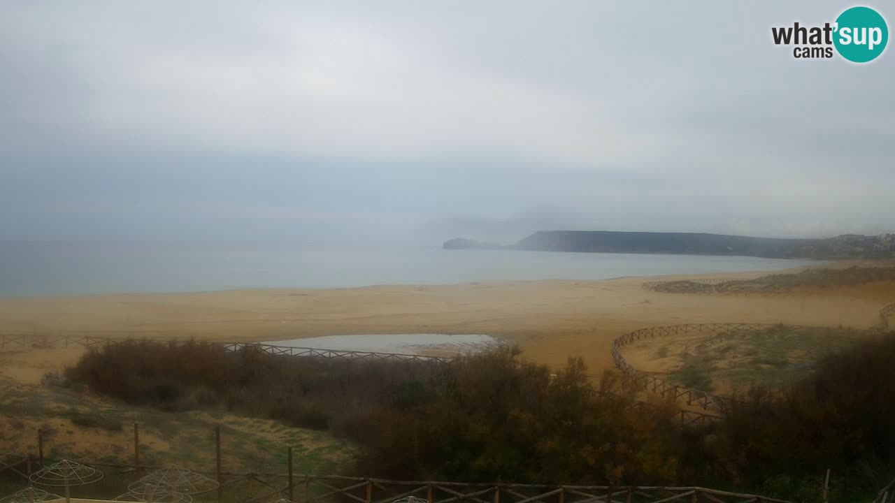 Webcam Torre dei Corsari – Vue en direct sur la plage depuis Punta Usai