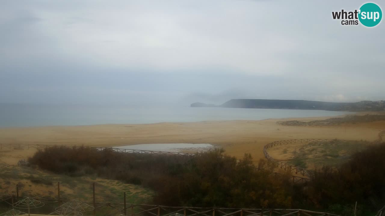 Cámara web Torre dei Corsari – Vista en directo de la playa desde Punta Usai