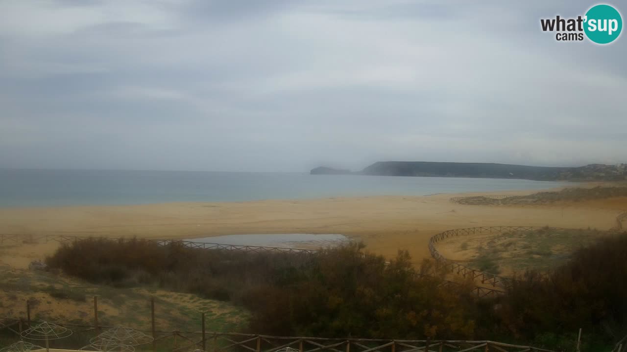 Webcam Torre dei Corsari – Liveblick auf den Strand von Punta Usai
