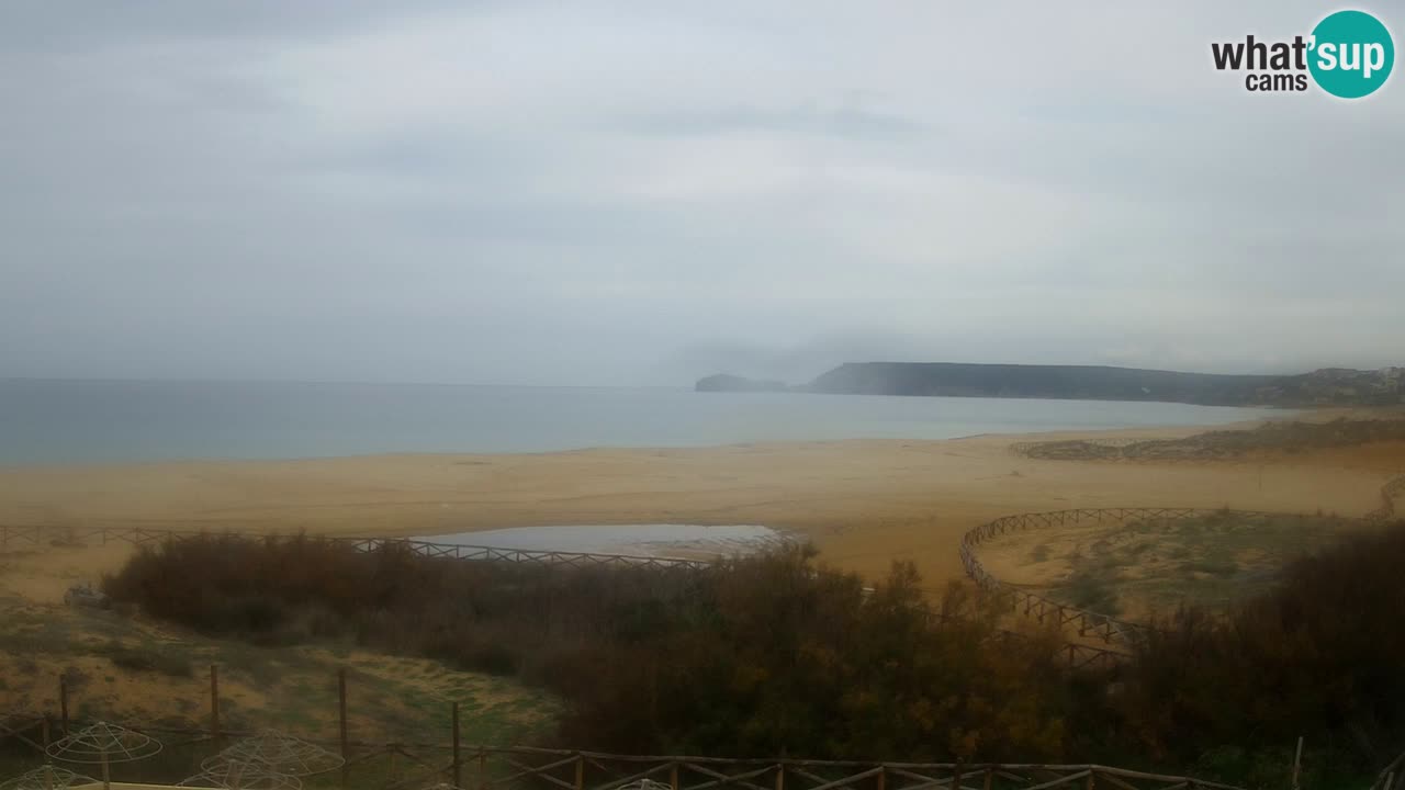 Webcam Torre dei Corsari – Vue en direct sur la plage depuis Punta Usai