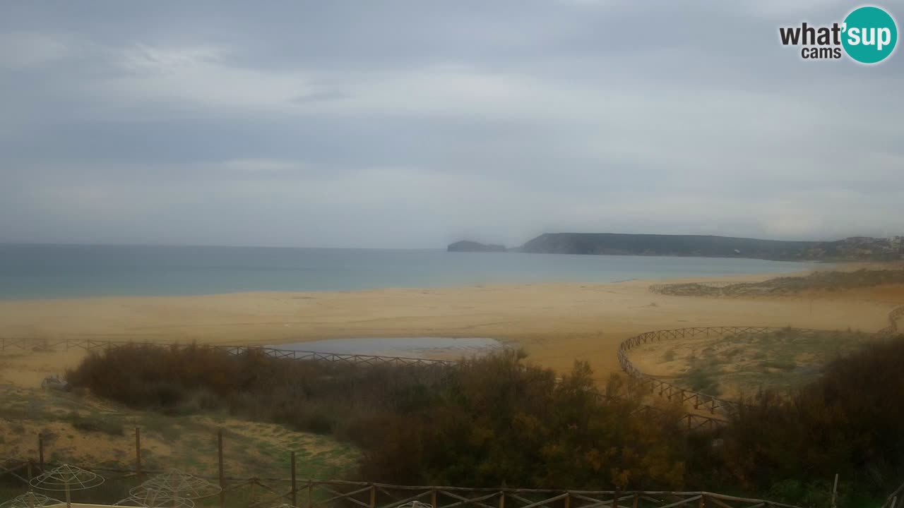 Cámara web Torre dei Corsari – Vista en directo de la playa desde Punta Usai