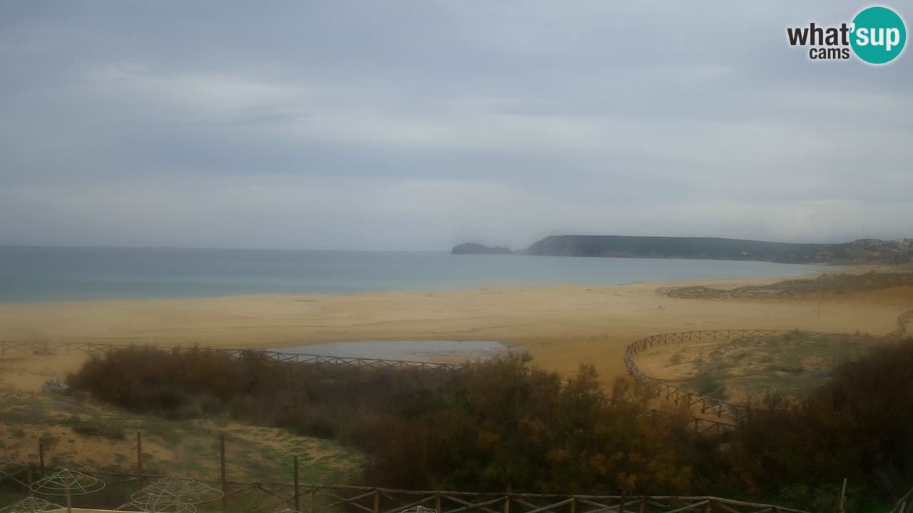 Spletna kamera Torre dei Corsari – Pogled v živo na plažo s Punta Usai