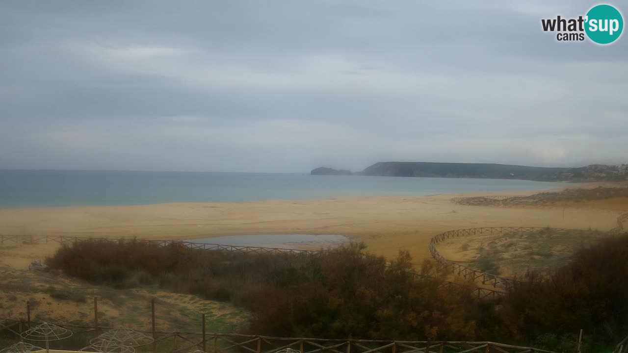 Spletna kamera Torre dei Corsari – Pogled v živo na plažo s Punta Usai