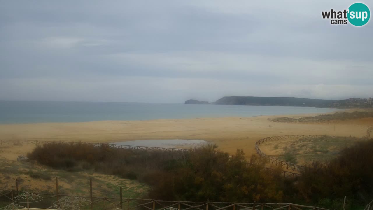 Webcam Torre dei Corsari – Vue en direct sur la plage depuis Punta Usai