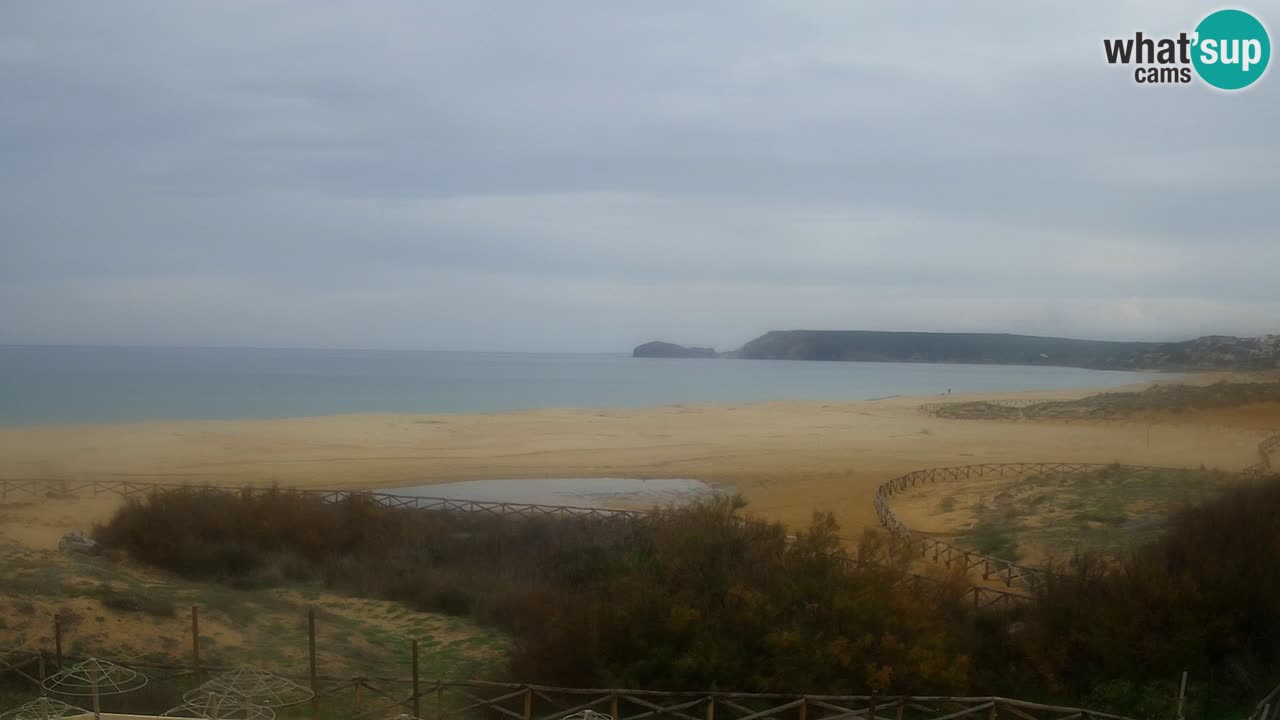 Webcam Torre dei Corsari – Vue en direct sur la plage depuis Punta Usai