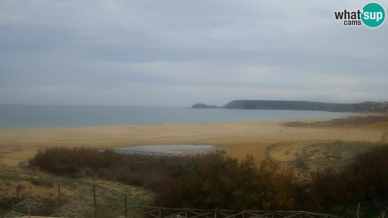 Webcam Torre dei Corsari – Vue en direct sur la plage depuis Punta Usai