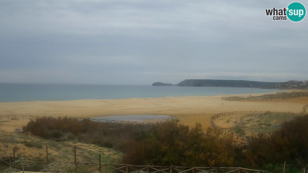 Webcam Torre dei Corsari – Live Beach View from Punta Usai