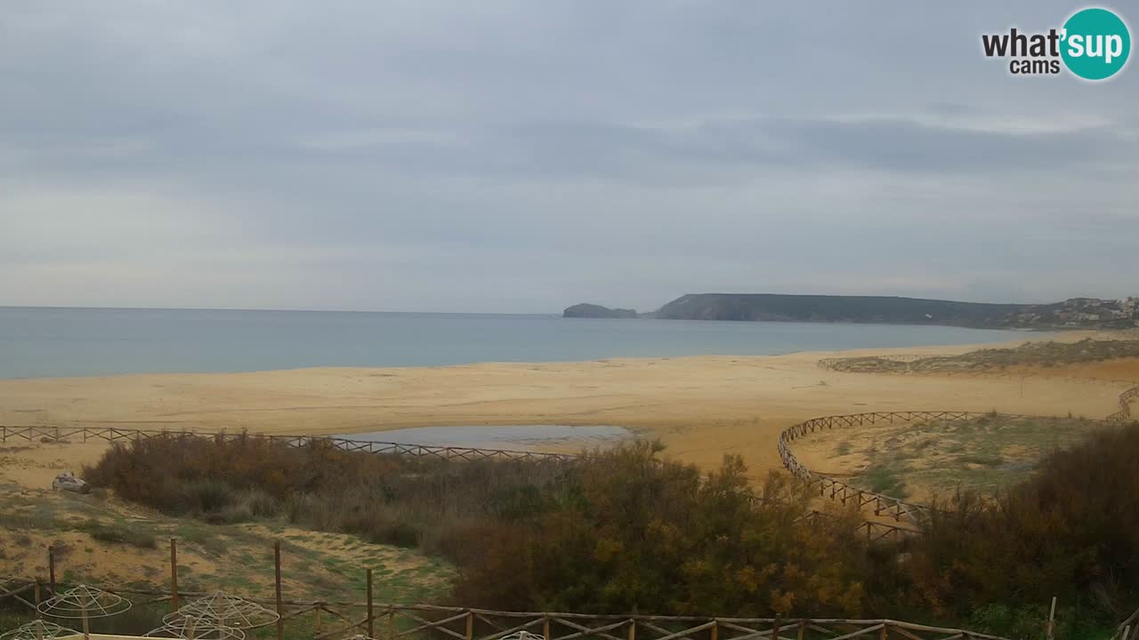 Spletna kamera Torre dei Corsari – Pogled v živo na plažo s Punta Usai
