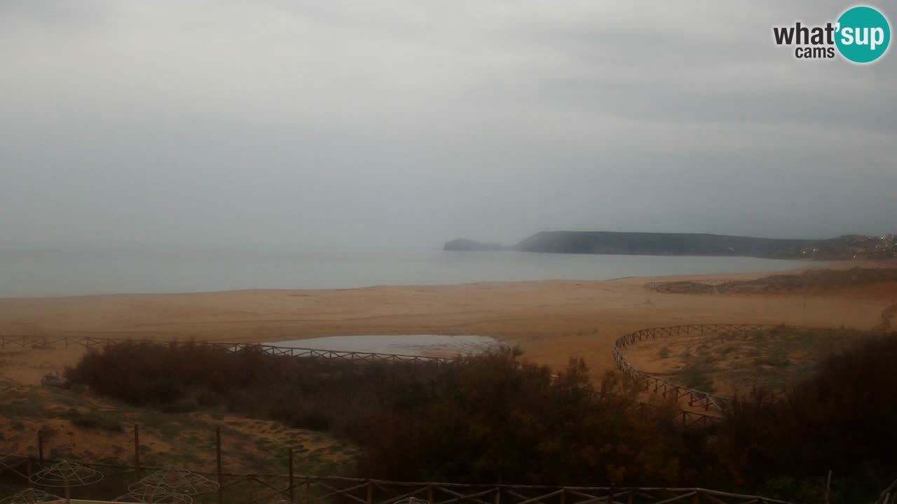 Webcam Torre dei Corsari – Liveblick auf den Strand von Punta Usai