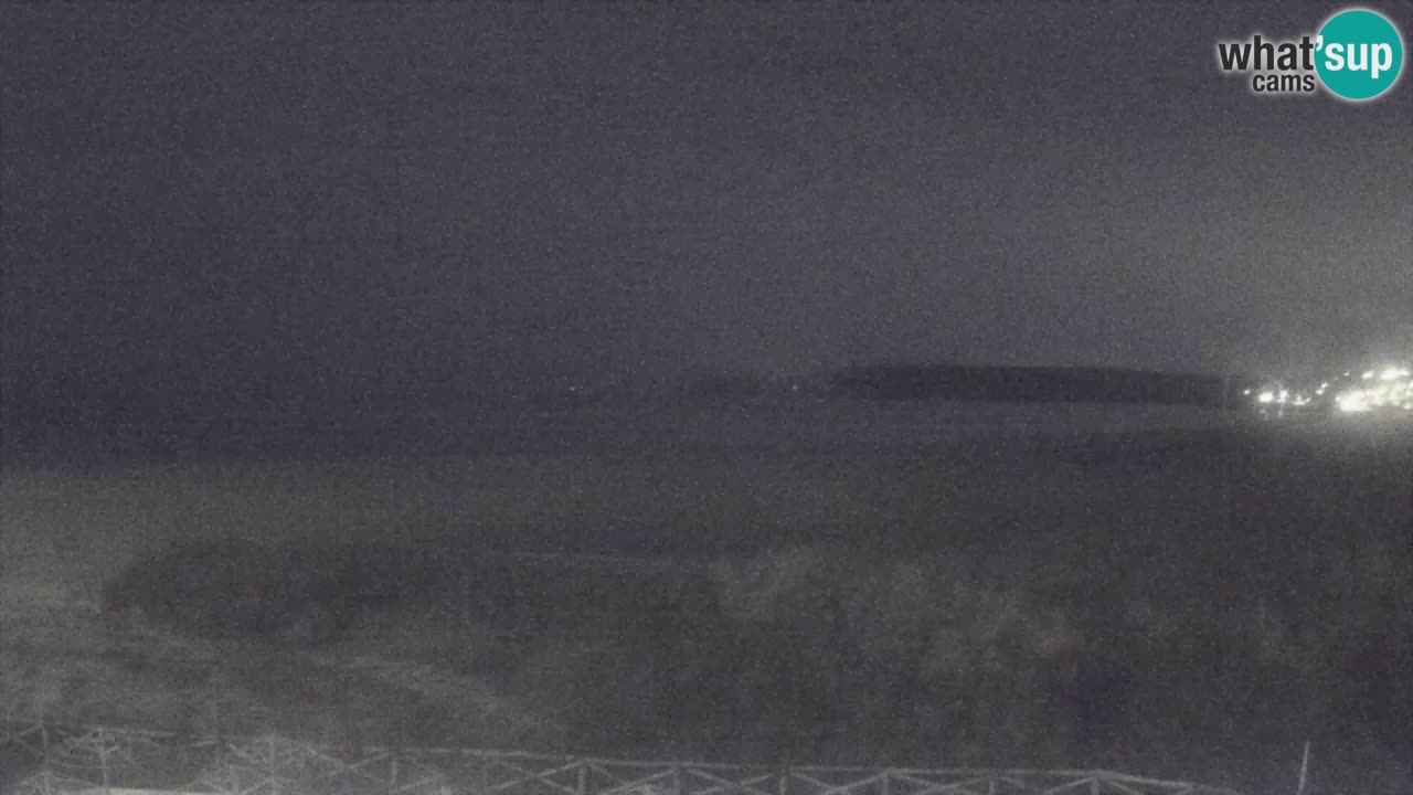 Webcam Torre dei Corsari – Live Beach View from Punta Usai