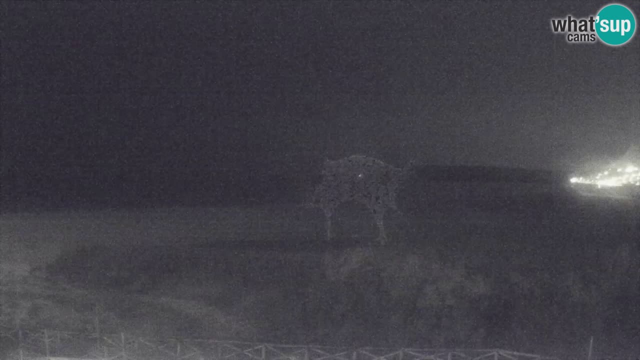 Webcam Torre dei Corsari – Live Beach View from Punta Usai