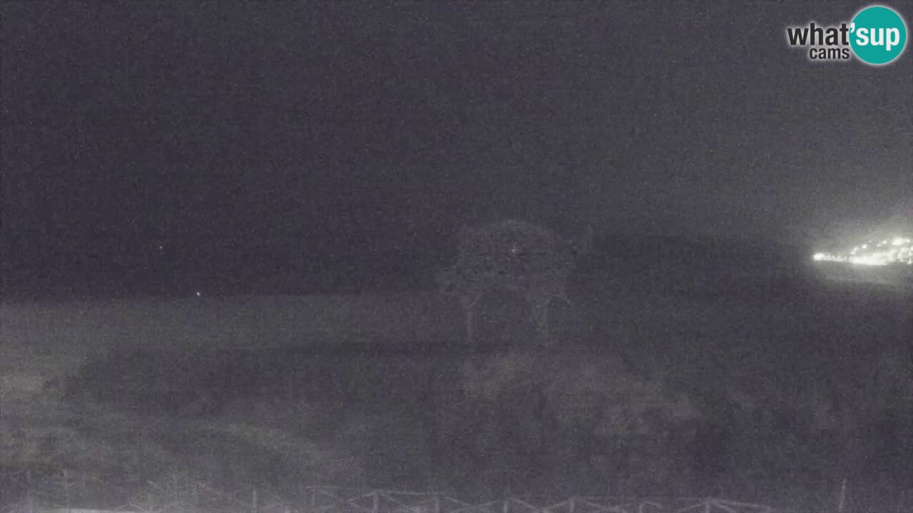 Webcam Torre dei Corsari – Liveblick auf den Strand von Punta Usai